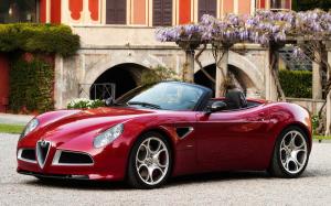 Alfa Romeo 8C Spider Concept